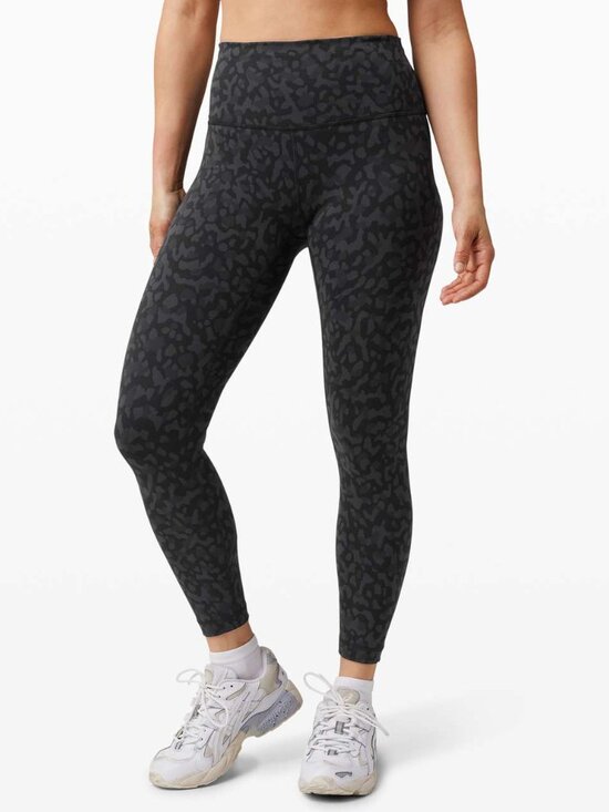 lululemon athletica Pants - LULULEMON Women's Wunder Train High-Rise Tight 25" Size 4 In Formation Camo Deep